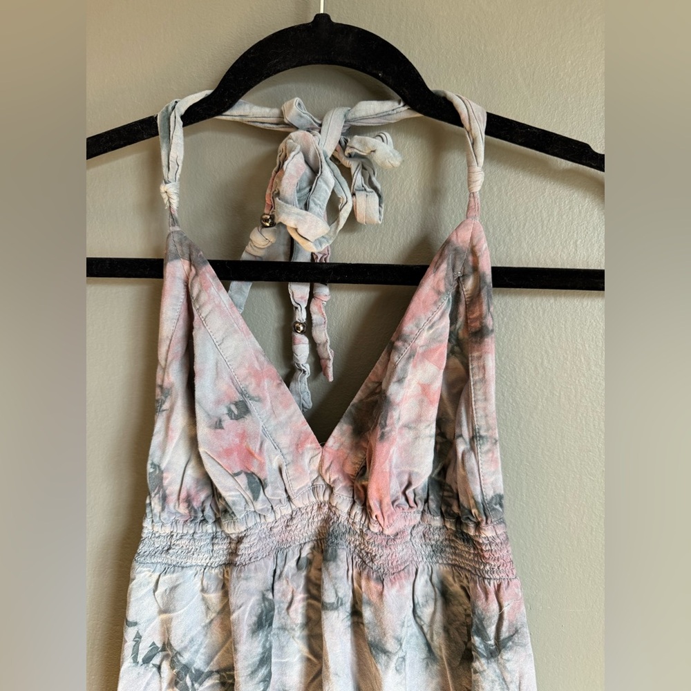 Akuadani Tie-Dye Maxi Dress Sz. M - Picture 3 of 7